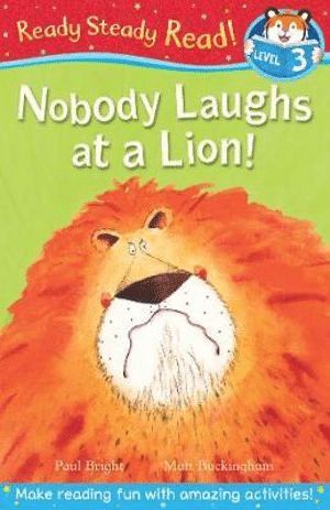 Nobody Laughs at a Lion! - The Book Warehouse