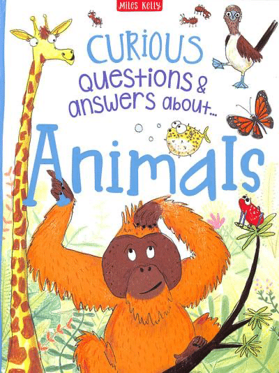 Curious Questions & Answers About Animals - The Book Warehouse