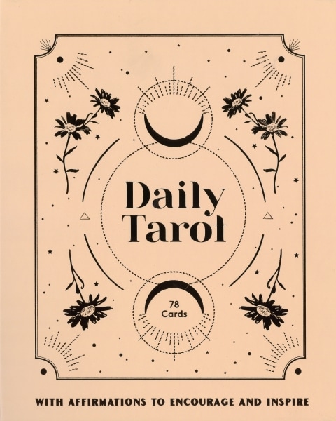 Daily Tarot Set The Book Warehouse