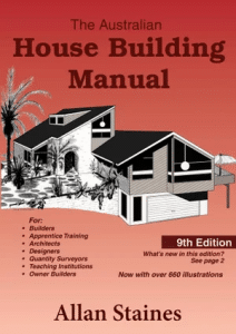 The Australian House Building Manual