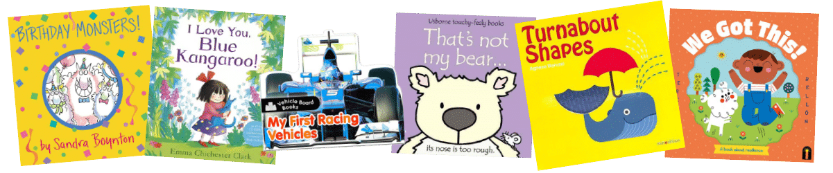 The Book Warehouse has a wide range of Board books for toddlers and young readers.