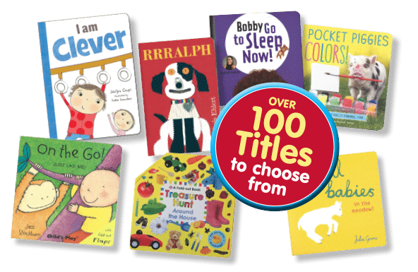 Board Books available from The Book Warehouse