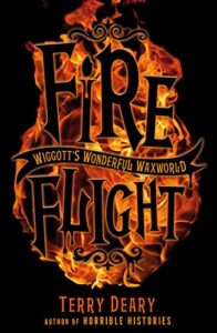 Wiggot's Wonderful Waxworld: Fire Flight