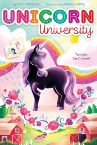 unicorn university twilight say cheese