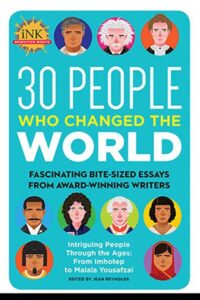 30 people who changed the world