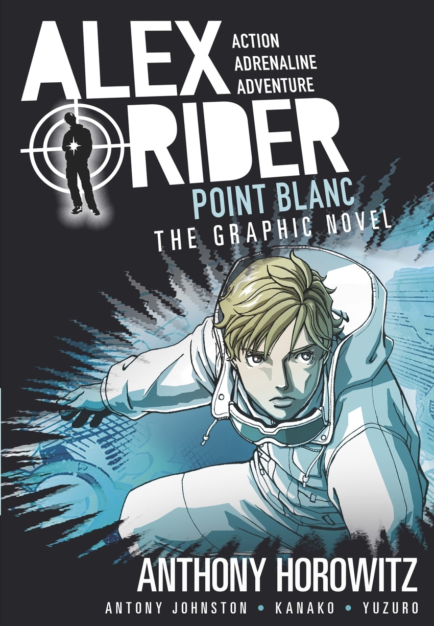 Alex Rider Point Blanc- The Graphic Novel