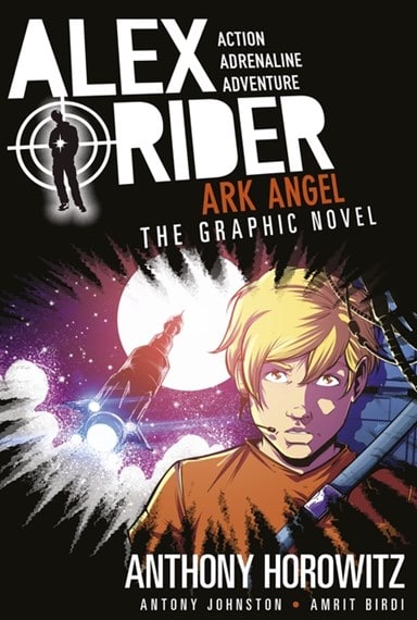 Ark Angel- The Graphic Novel