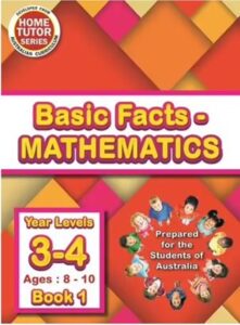 homework helper basic facts mathematics book 1