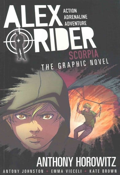 Scorpia- The Graphic Novel