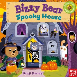 bizzy bear spooky house