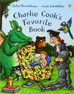 charlie cooks favourite book