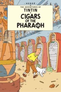 tintin: cigars of the pharaoh