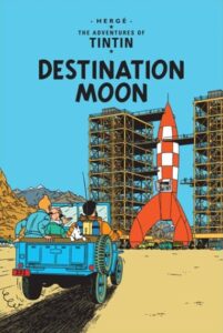 tintin: destination moon