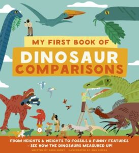 my first book of dinosaur comparisons