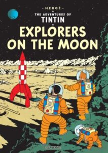 tintin: explorers on the moon