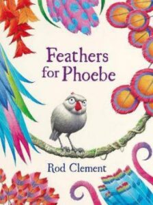feathers for phoebe