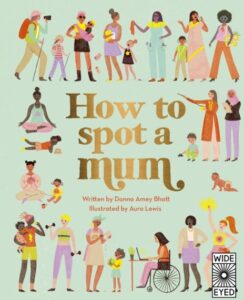 how to spot a mum