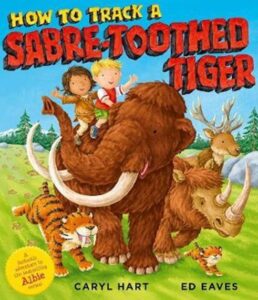how to track a saber toothed tiger