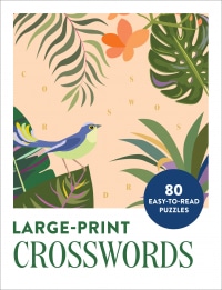 large print crosswords