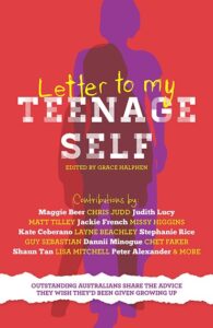 letter to my teenage self