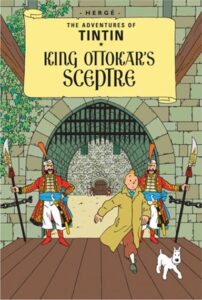 tintin: king ottokar's sceptre
