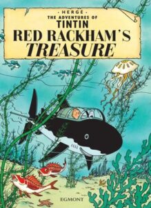 tintin: red rackhams treasure