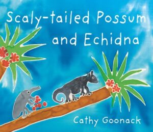 scaly tailed possum and echidna