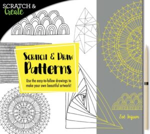scratch and draw patterns
