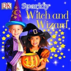 sparkly witch and wizard
