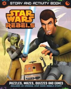 star wars rebel activity book