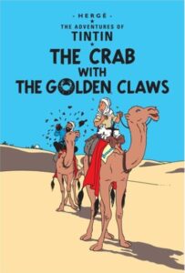 tintin: the crab with the golden claws