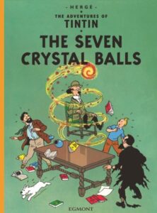 tintin: the seven crystal balls
