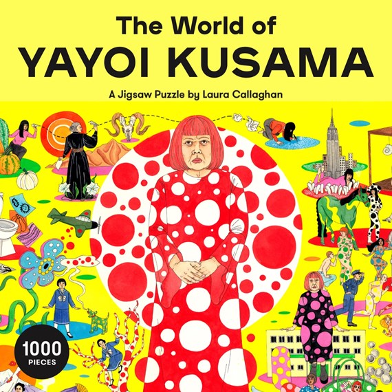 the world of yayoi kusama