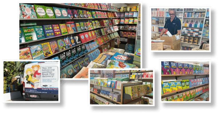 The Book Warehouse specialises in new discount children’s books