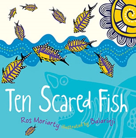 Ten Scared Fish