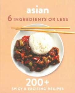 asian 6 ingredients or less