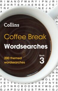 coffee break wordsearches
