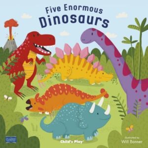 five enormous dinosaurs