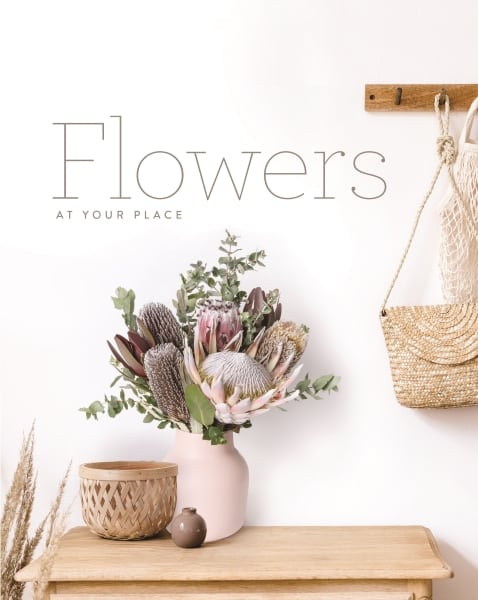 flowers at your place