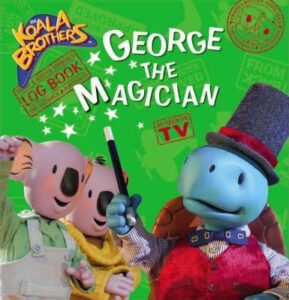 koala brothers george the magician
