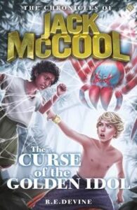 jack mccool the curse of the golden idol