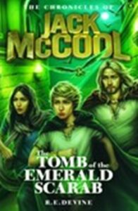 jack mccool the tomb of the emerald scarab