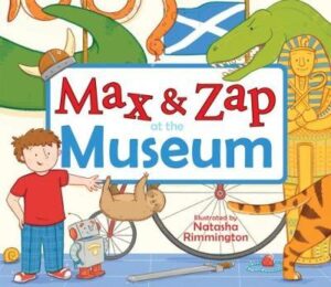 max and zap at the museum