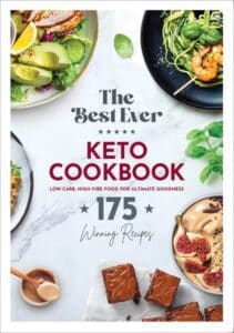 the best ever keto cookbook 175 winning recipes