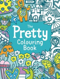 the pretty colouring book