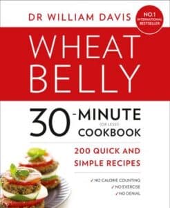 wheat belly 30 minute cookbook