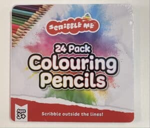 24 pack colouring pencils