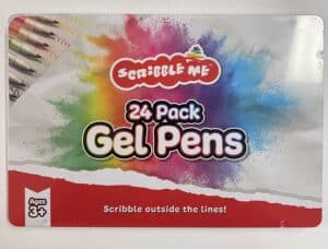 24 pack gel pens