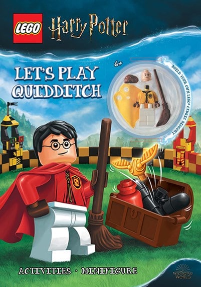 LEGO Harry Potter- Let's Play Quidditch