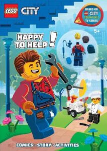 Lego city Happy to Help